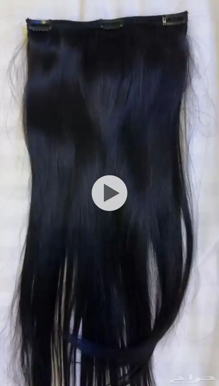 اكستنشن كلبس شعر طبيعي 100  وبسعر اتحداء اي حد سمع فيه 350ر 7