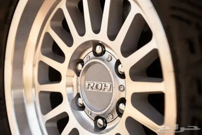 جنط ROH Apollo فورجد   نادر جد ا  خفيف جد ا  وبكرتونه 3