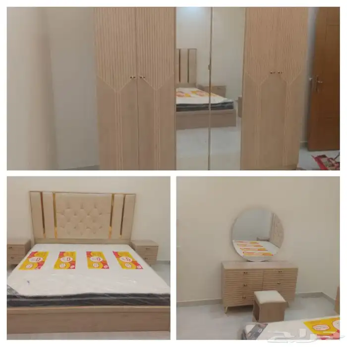 غرفه نوم جديد جهاز من المصنع مباشر لي الزبون يوجد لدين اشكال 2