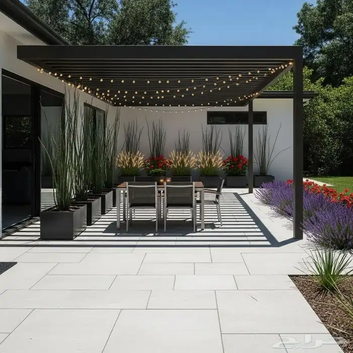 تنسيق وتصميم حدائق منزليه 6