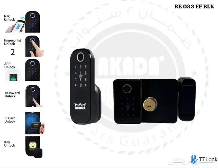 تركيب اقفال الكترونية 6