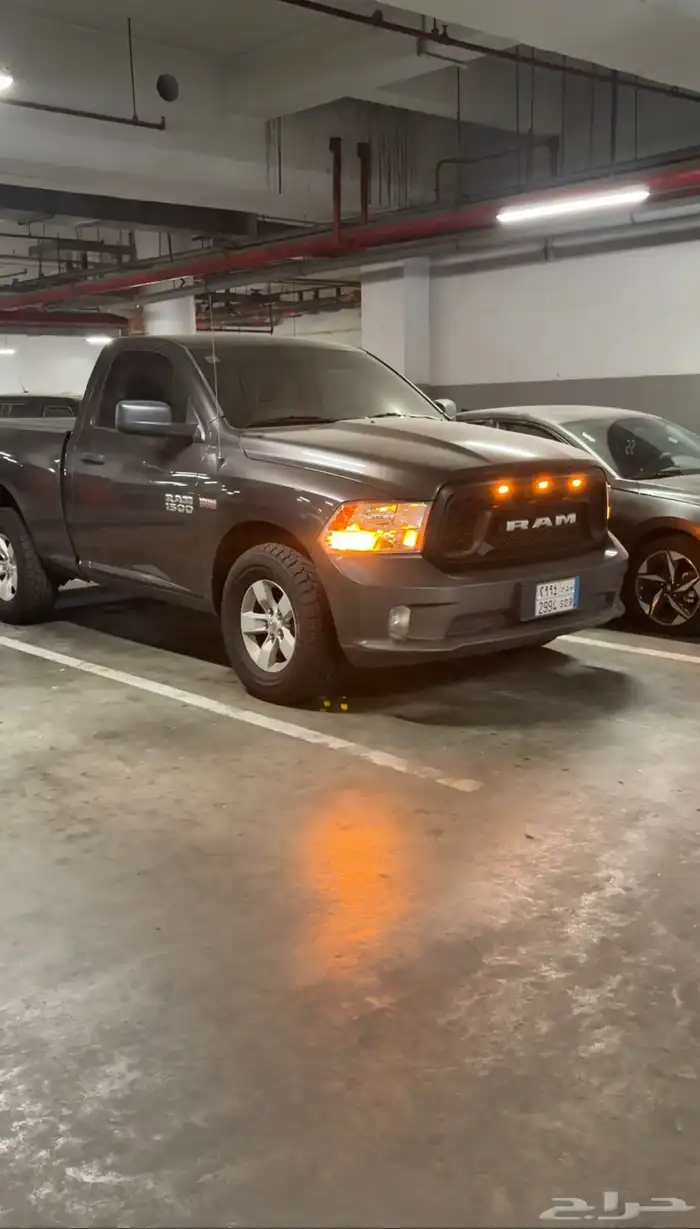 دودج رام موديل 2017 ممشى 232 دبل محركات 9