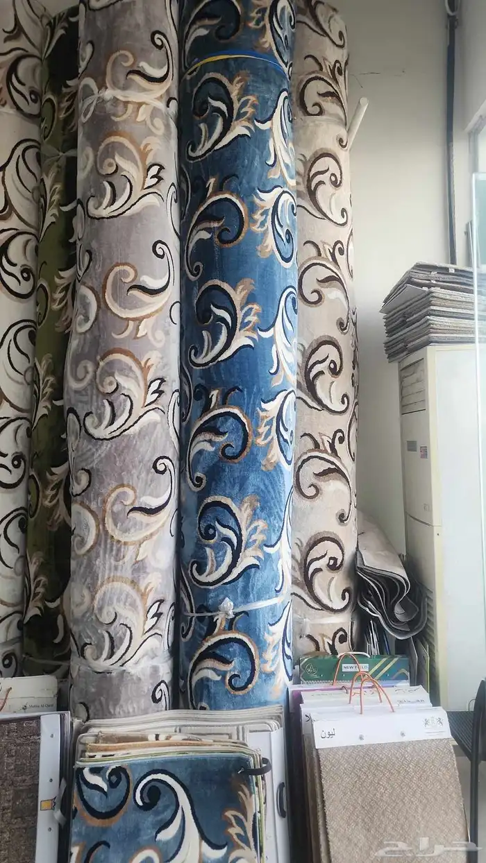 موكت تركي موكت مساجد فنيل شبيه الباركيه بلاط مكاتب 2