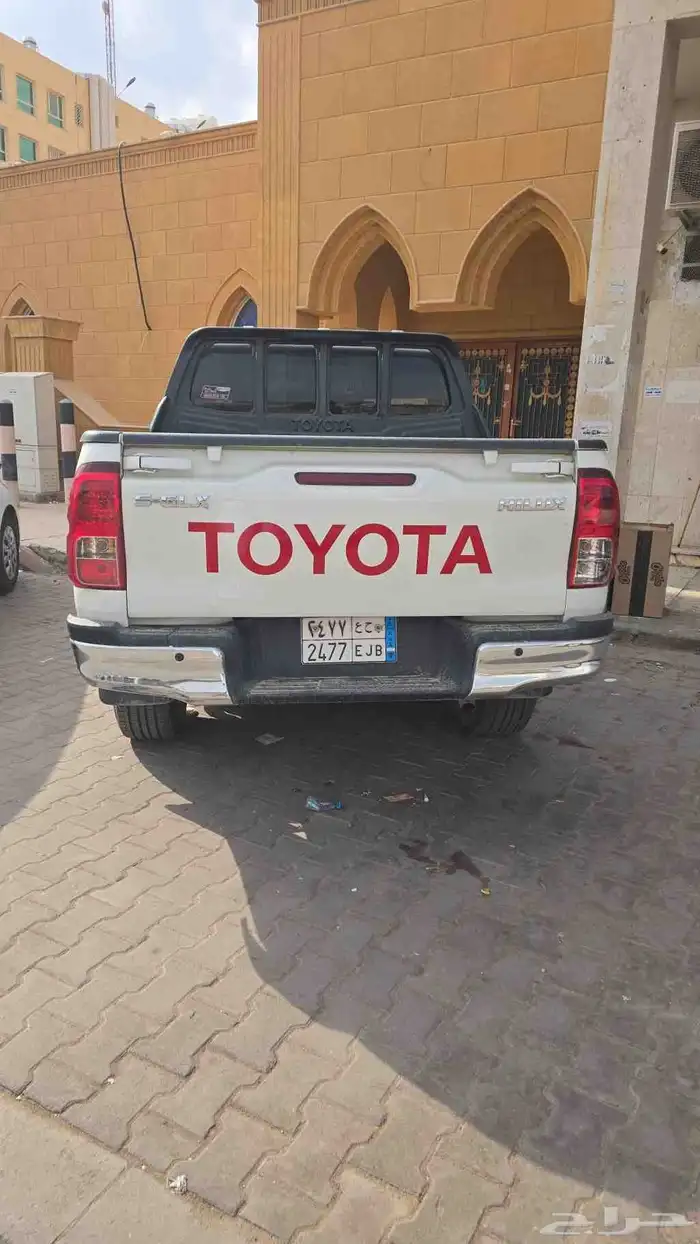 تويوتا هايلكس غمارتين 0