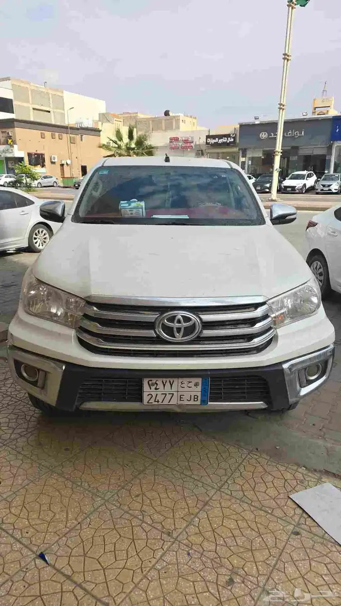 تويوتا هايلكس غمارتين 3