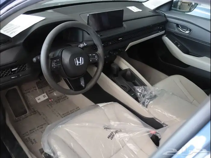 هوندا اكورد EX نص فل 2025 عرض خاص 2