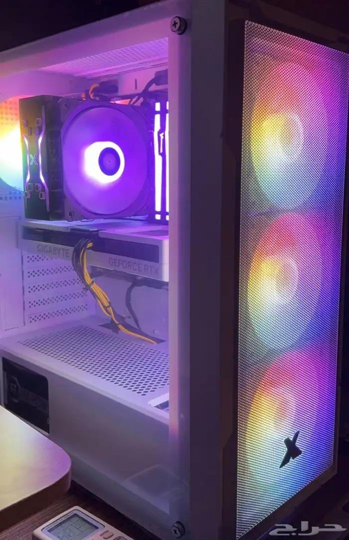 كيس PC Xigmatek   لون أبيض 0