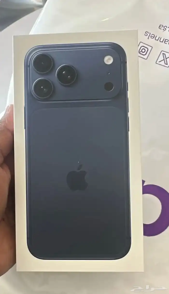 ايفون 17 برو ماكس 512 البيع للاعلى سوم 1