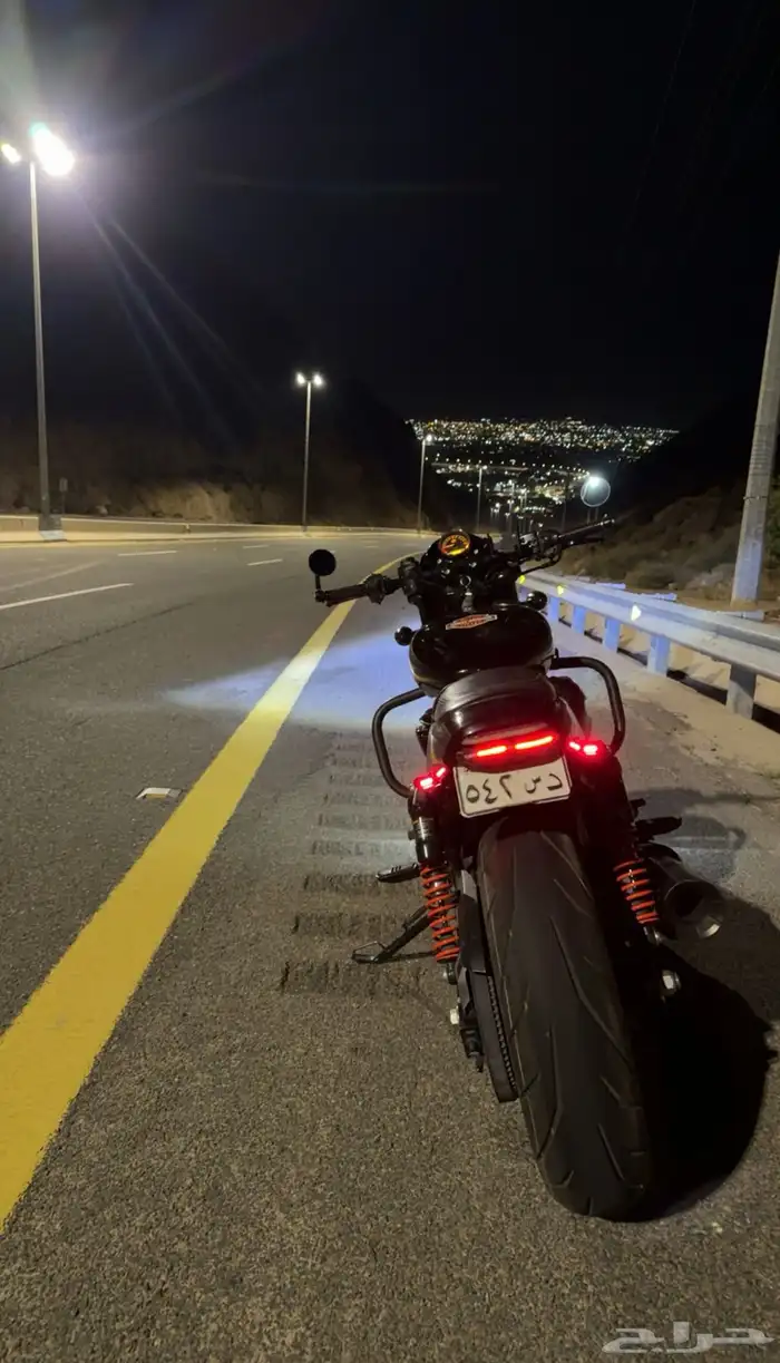 دباب هارلي ستريت رود 750 5