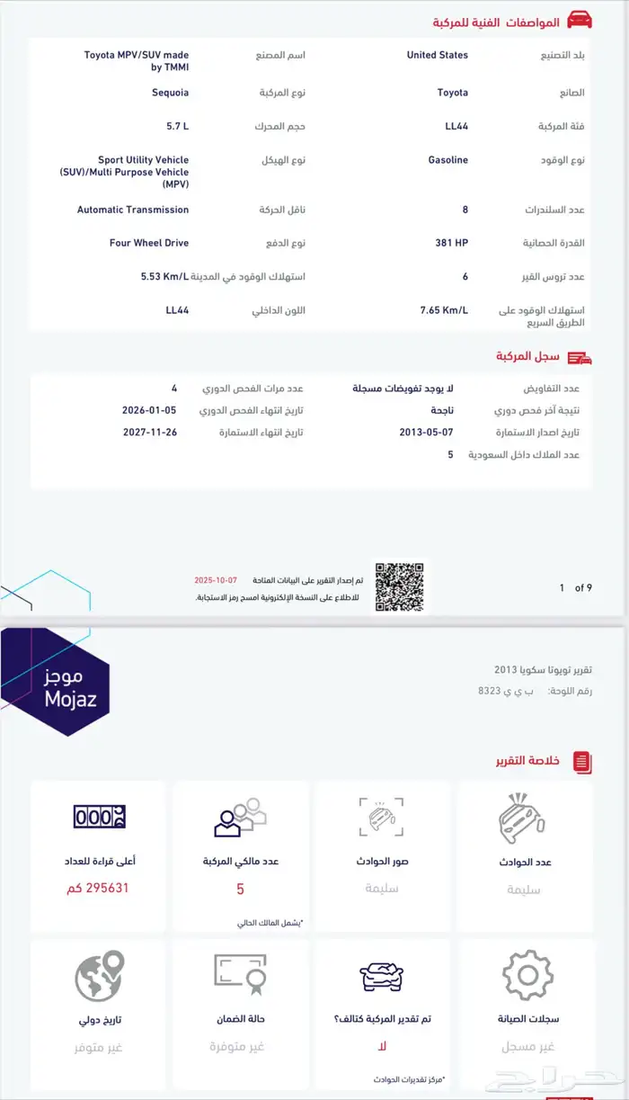 تويوتا اسكويا 2013 ابيض ليمتد دبل فل كامل اعلى مواصفات 27