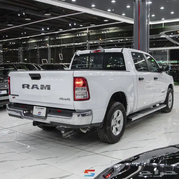 دودج رام بيج هورن 2023 5