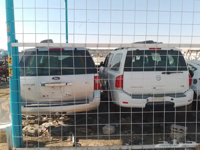 نيسان باثفندر ارماده جمس بليزر يكن فورد اكسبدشن إكس بلور 8