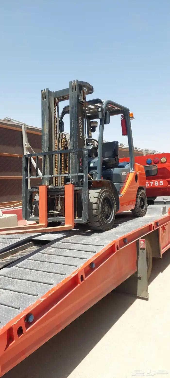 رافعة فوركلفت للايجار رافعه شوكيه 7