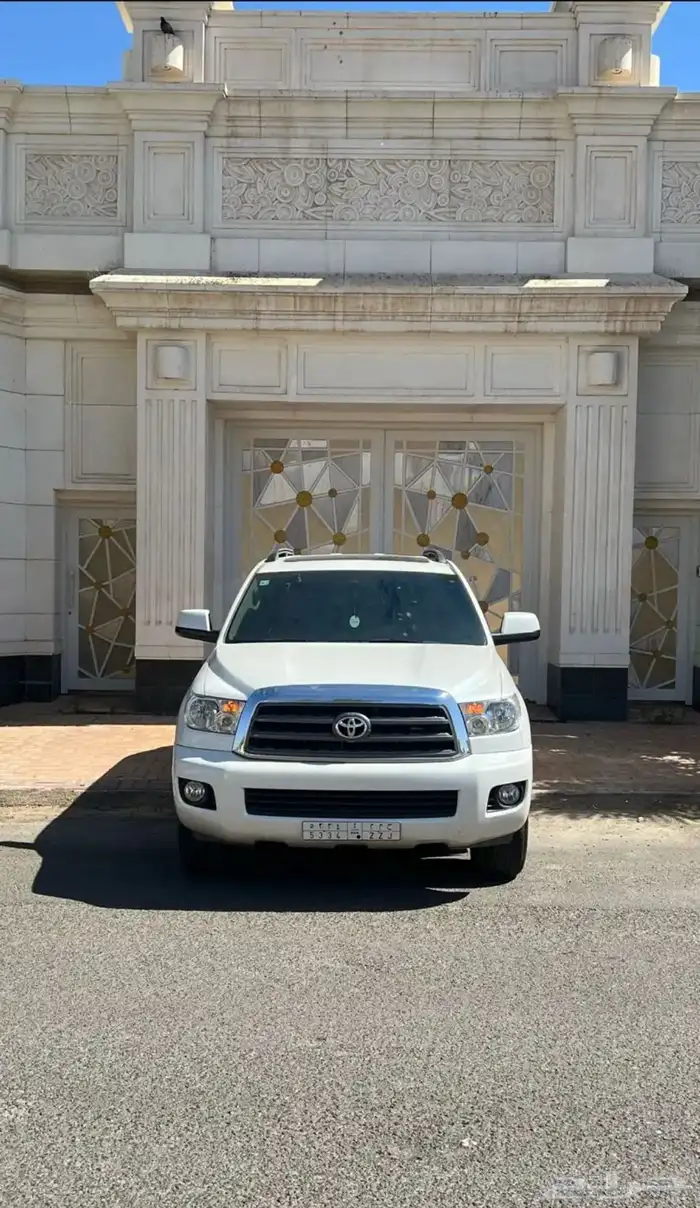 للبيع سكويا 2016 مخزن ممشى 90 الف 1