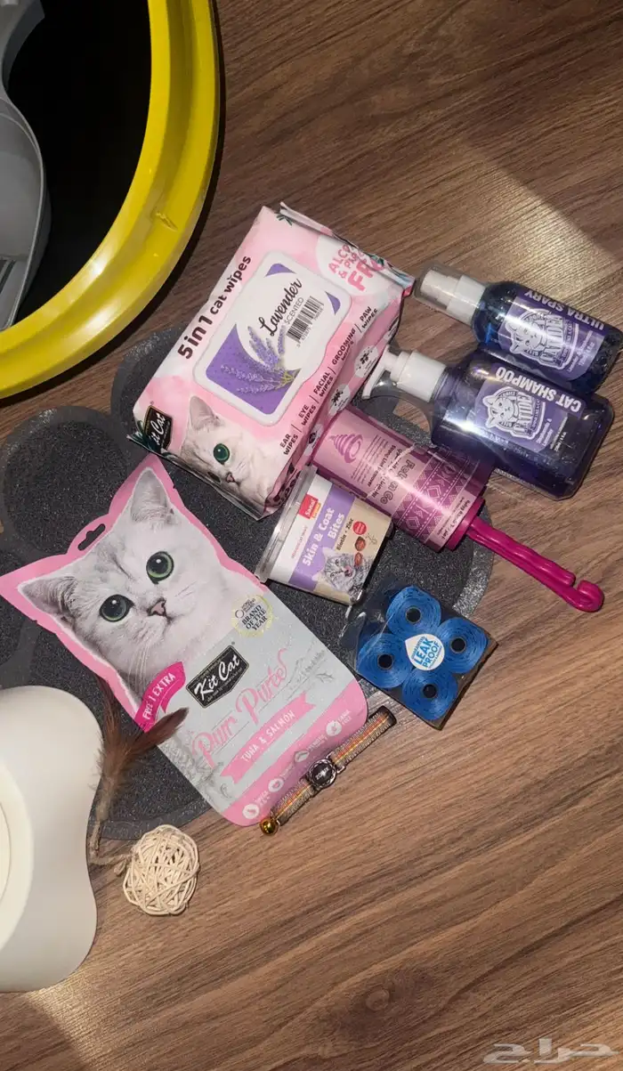 اغراض قطط غير مستعمله وبجودة جميلة ومعروفه 1