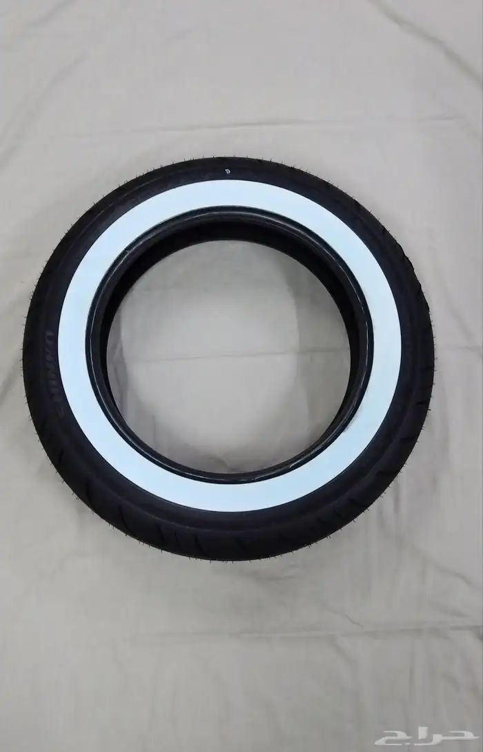 طقم كفرات بوليفارد خط أبيض 2