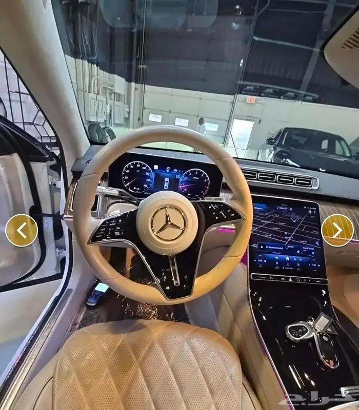 مرسيدس S 500 2022 عداد قليل 5