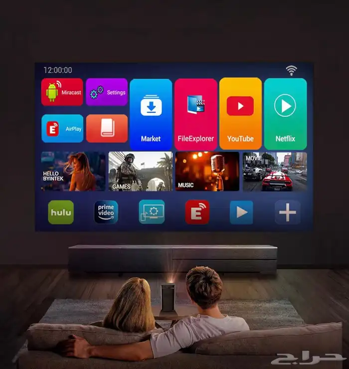 بروجكتر BYINTEK P70x المتنقل 1