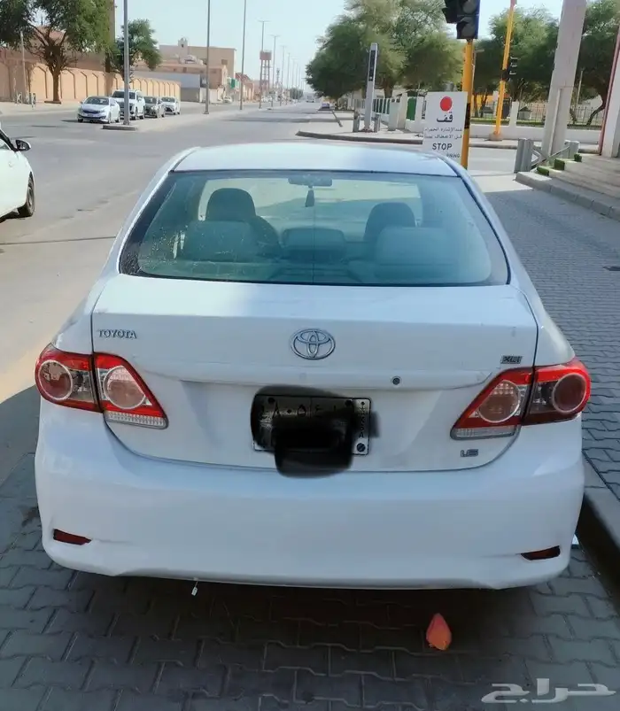 Toyota Corolla 2012 0