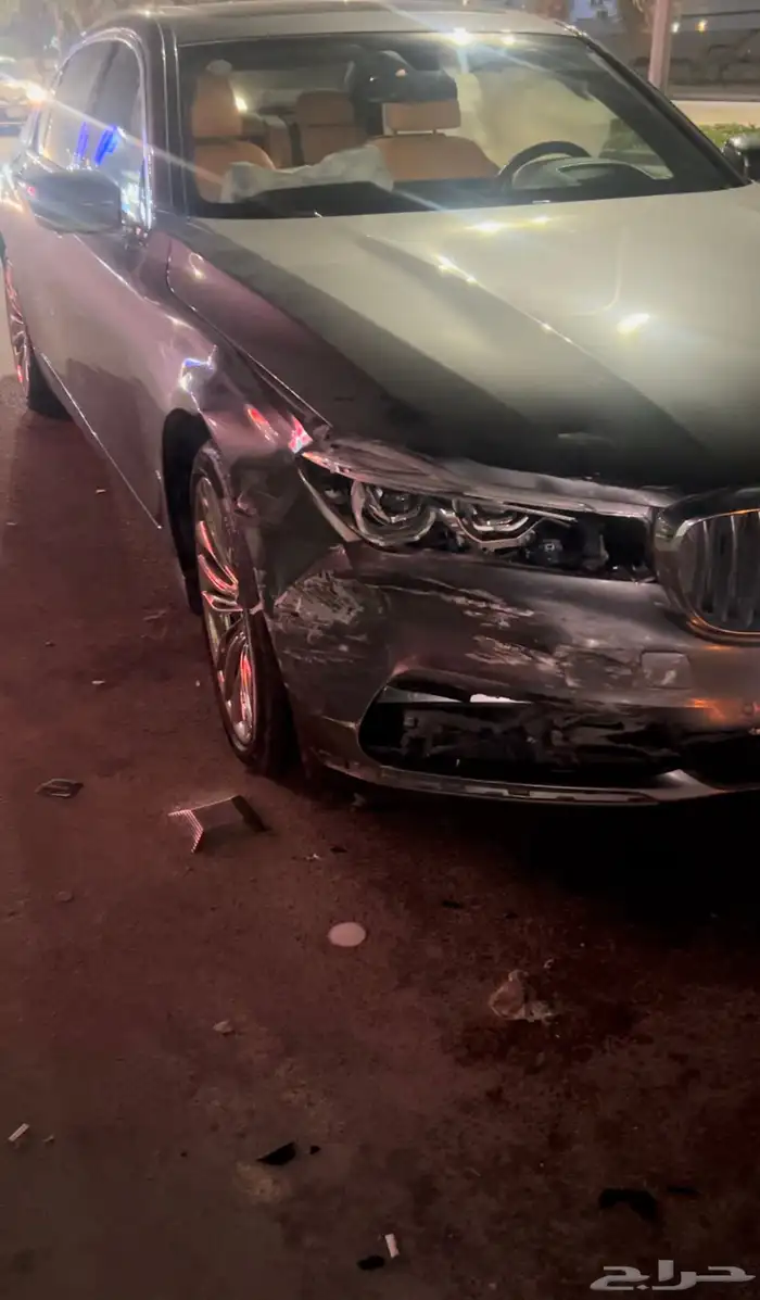 للبيع بي ام 2016 740 0