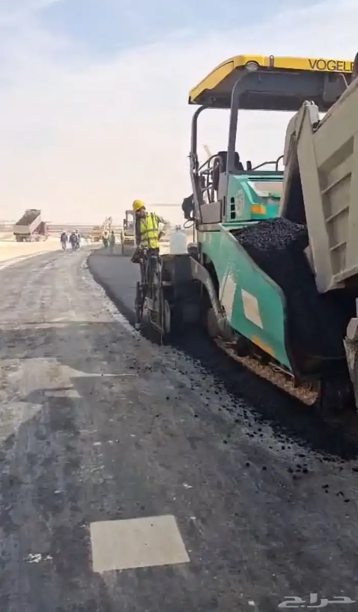 اعمال اسفلت فرادة 3