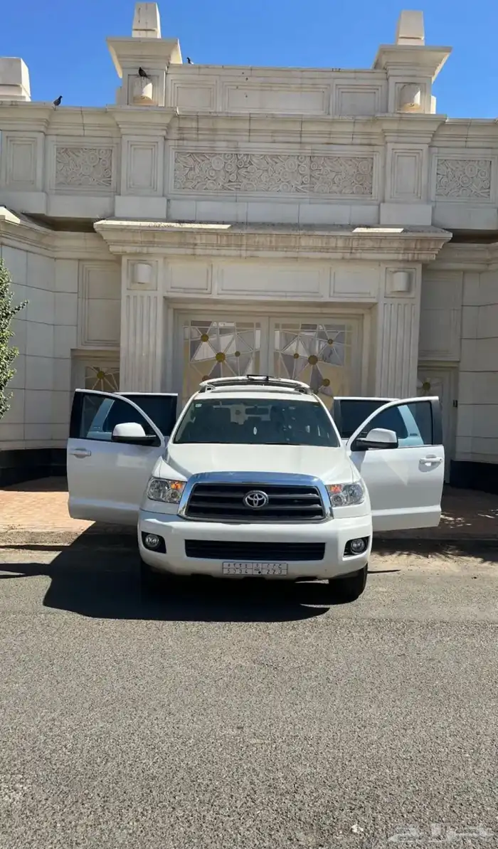 للبيع سكويا 2016 مخزن ممشى 90 الف 6