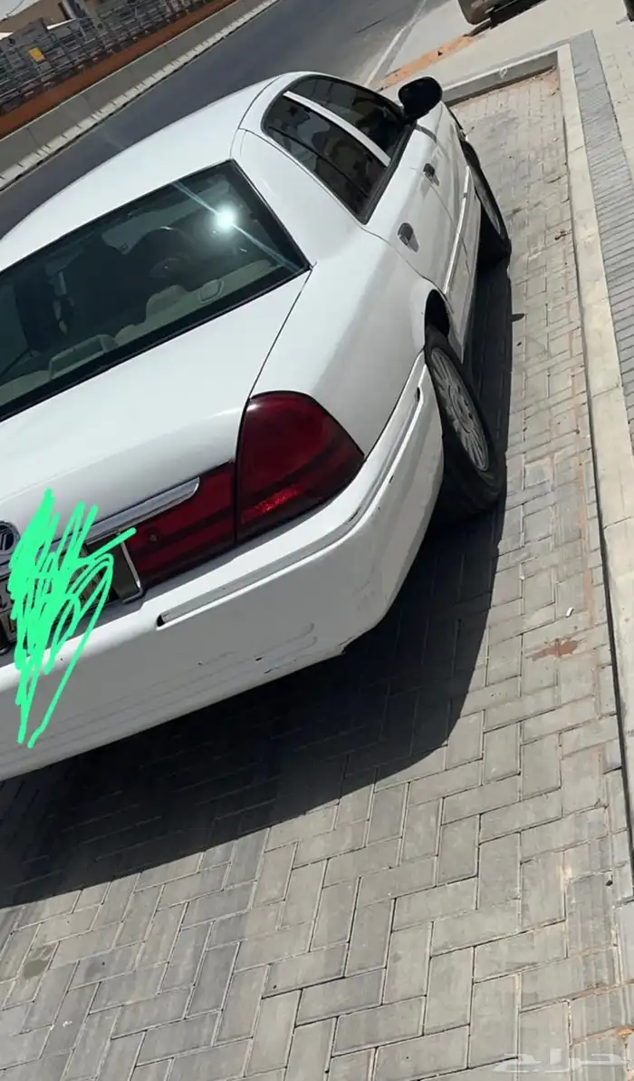 قراند مركيز موديل 2004 شرط 2