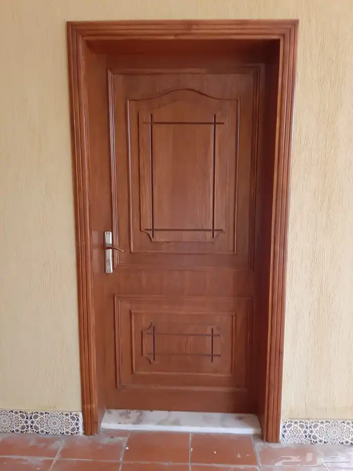 ابواب خشب وابواب صحاب ابواب مدخل 1