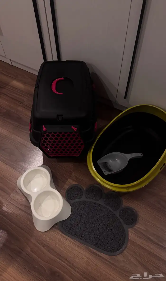 اغراض قطط غير مستعمله وبجودة جميلة ومعروفه 0