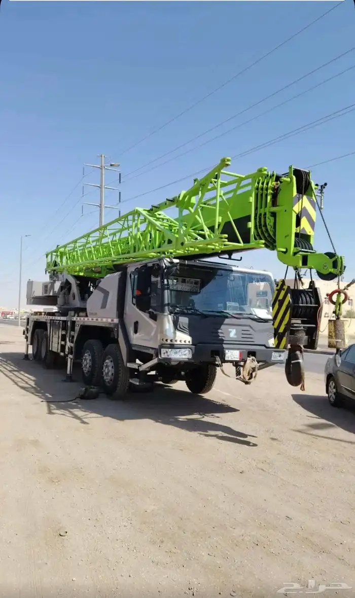 كرين 55 طن للإجار حائل 0