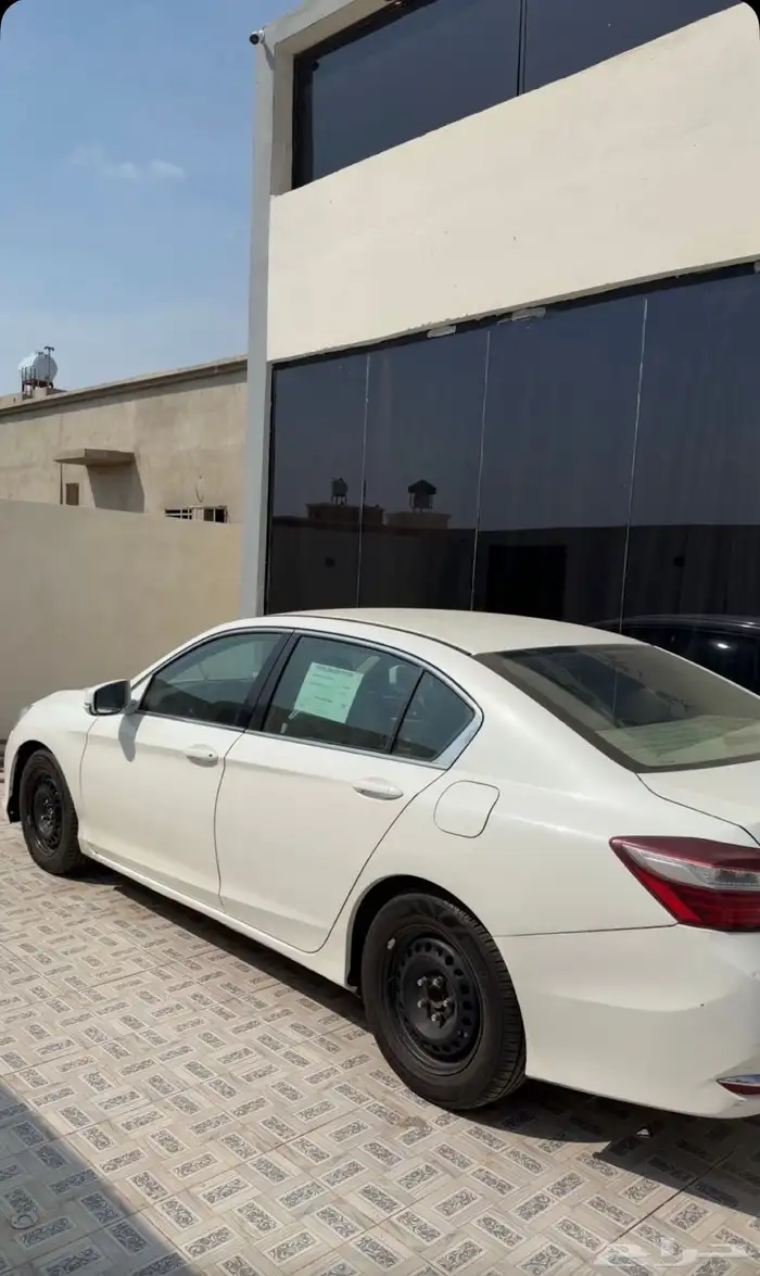 اكورد 2017 ستاندر اقبل البدل 1