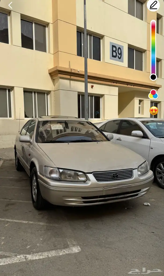 مطلوب كامري سته سلندر مكينه او قير مخبط من موديل 98 2002 0