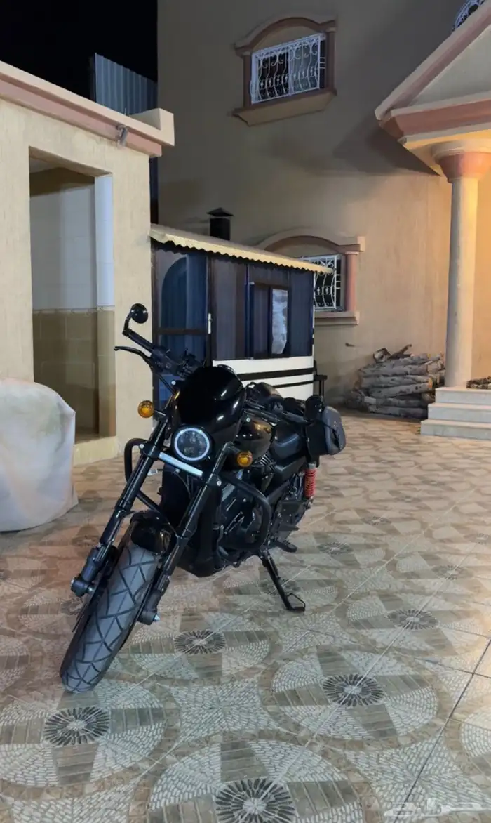 دباب هارلي ستريت رود 750 4