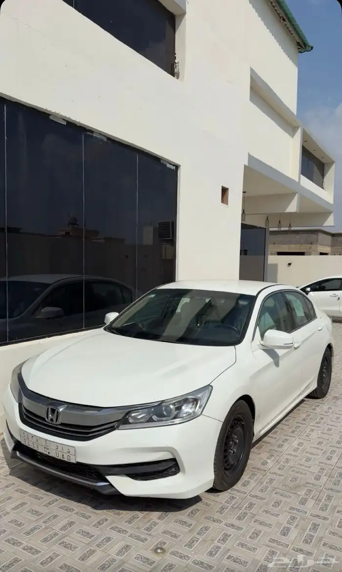 اكورد 2017 ستاندر اقبل البدل 0