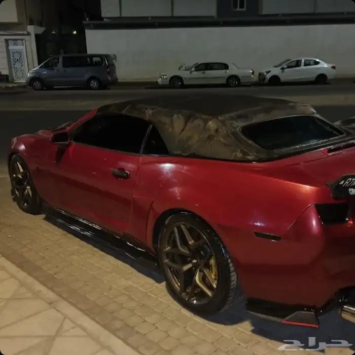 كمارو كشف قير عادي ls3 6