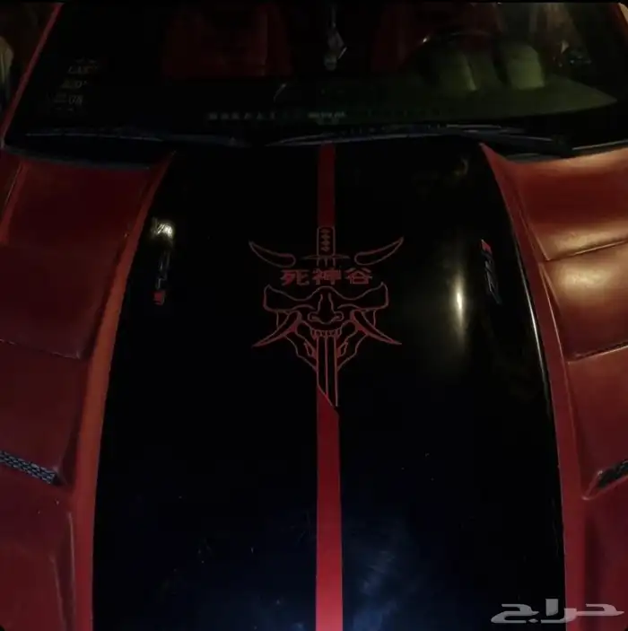 كمارو كشف قير عادي ls3 4