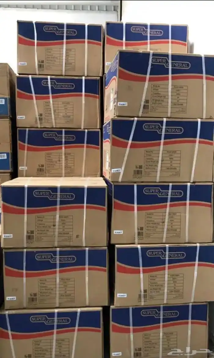 مكيفات شباك سوبر جنرال (18-24) 0