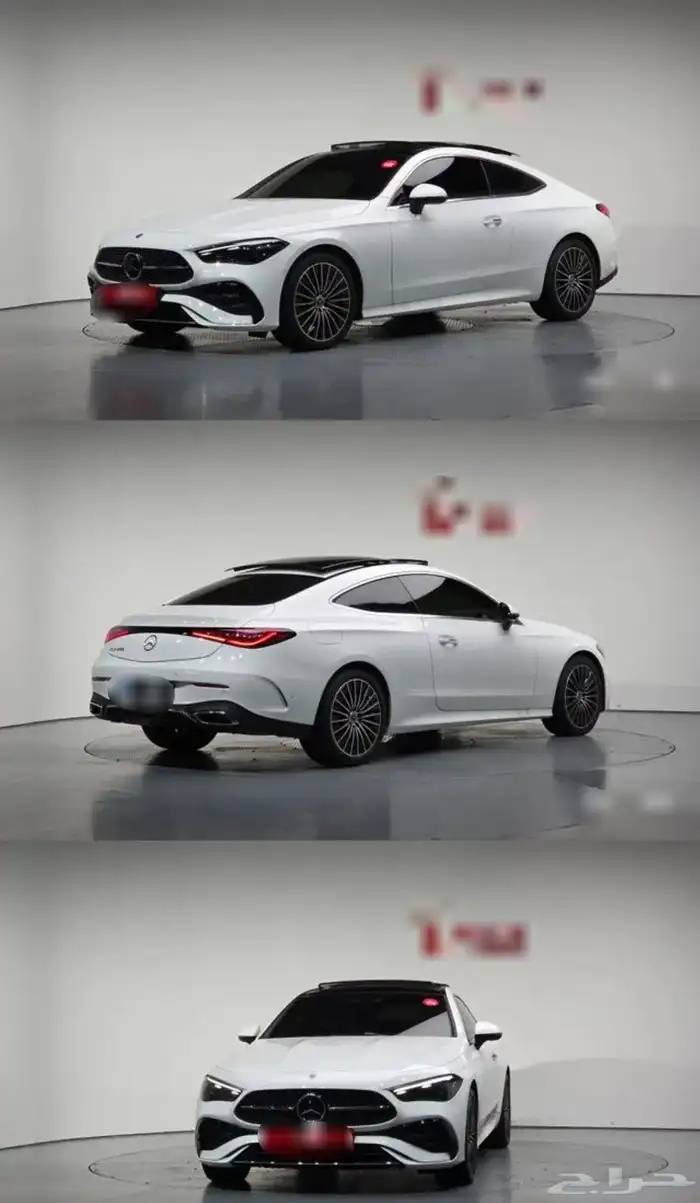 مرسيدس cle 200 coupe 2025 0