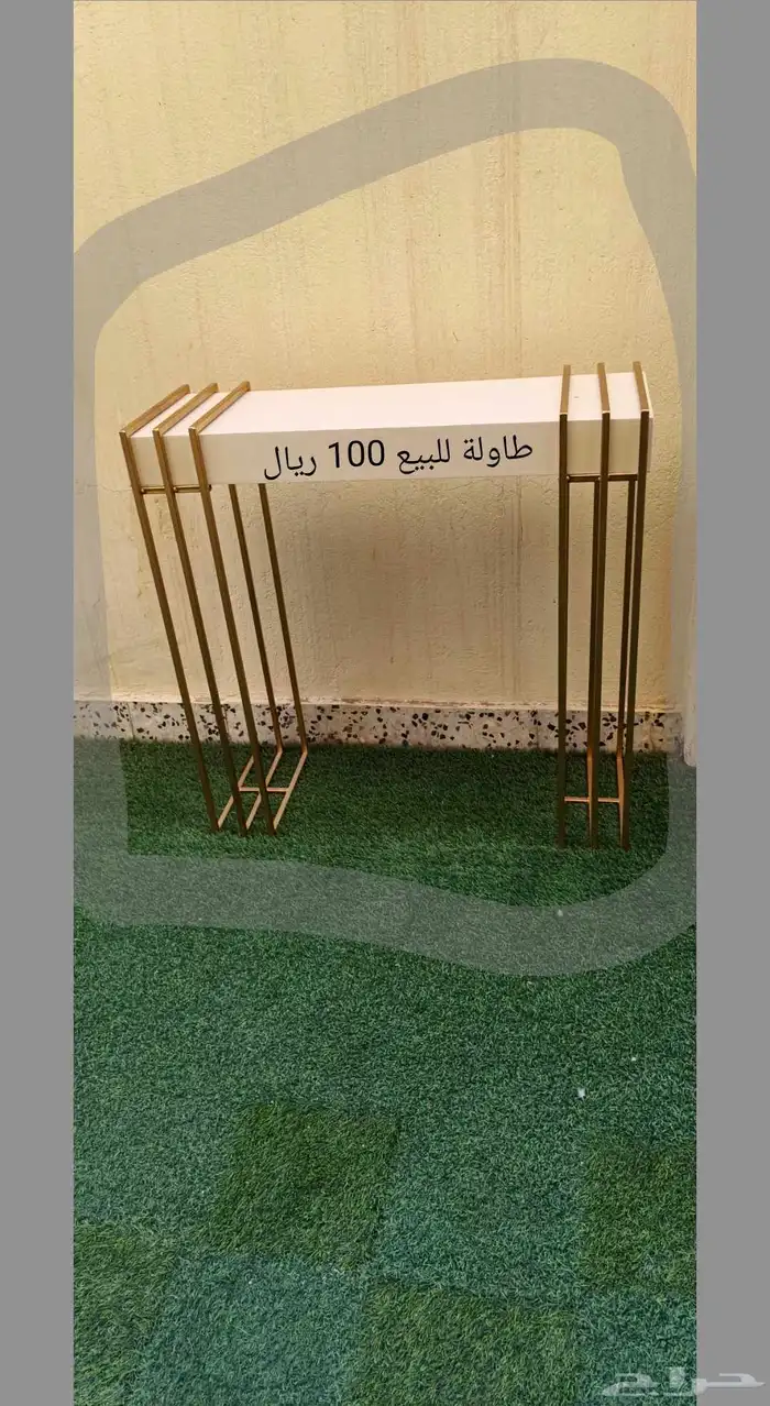 للبيع مراية و طاولة و مغسله 7