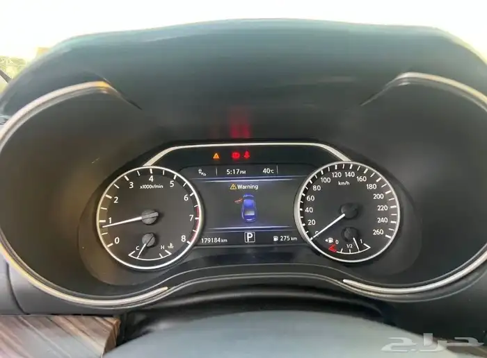 نيسان مكسيما SR 2017 14