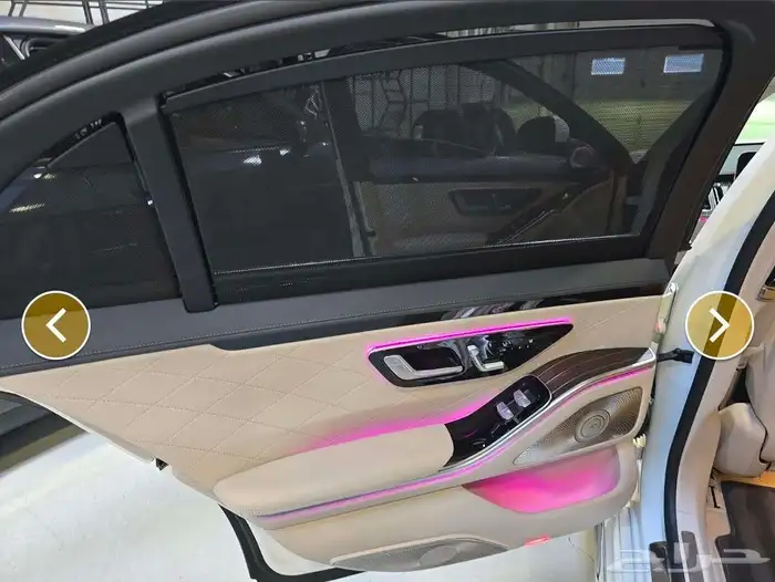 مرسيدس S 500 2022 عداد قليل 17