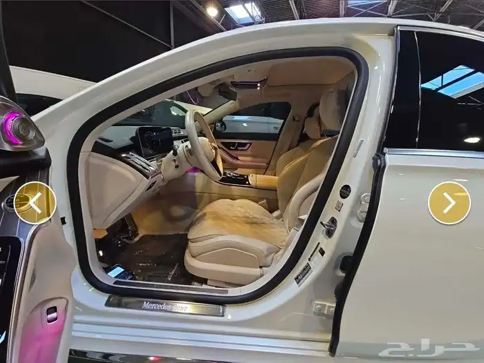 مرسيدس S 500 2022 عداد قليل 8