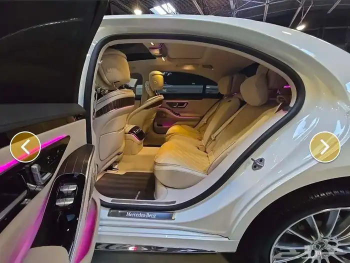 مرسيدس S 500 2022 عداد قليل 10