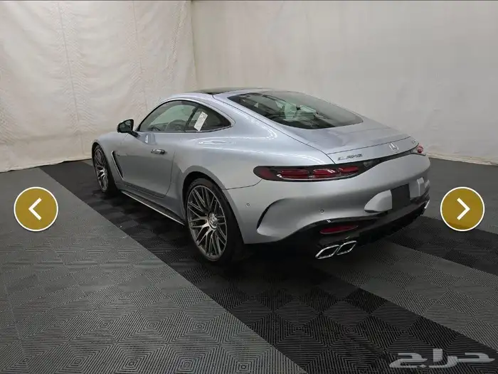 مرسيدس AMG GT 63 2025 شبه أصفار 5