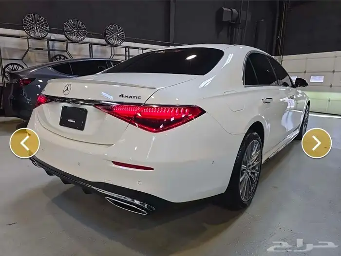 مرسيدس S 500 2022 عداد قليل 3