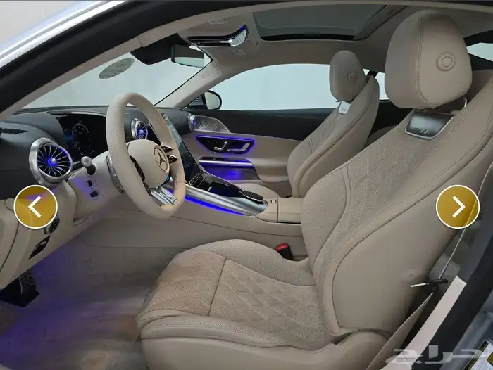 مرسيدس AMG GT 63 2025 شبه أصفار 10