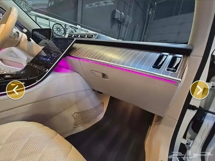 مرسيدس S 500 2022 عداد قليل 12