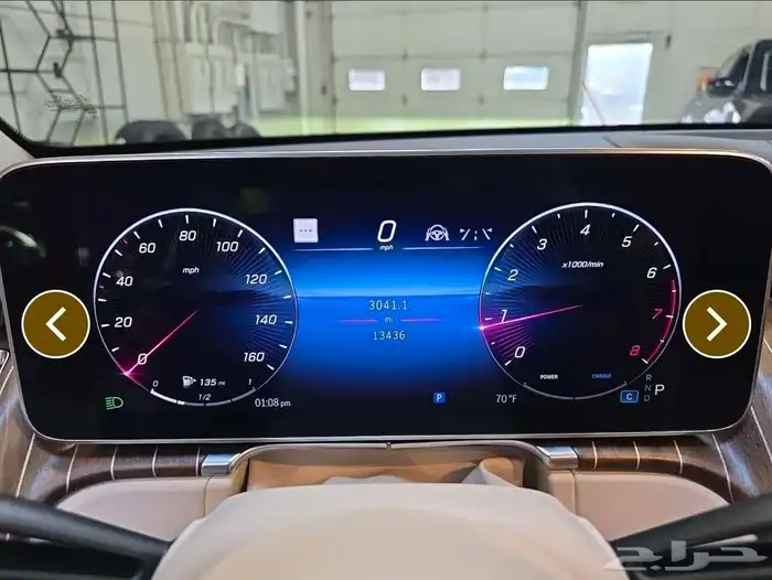 مرسيدس S 500 2022 عداد قليل 6