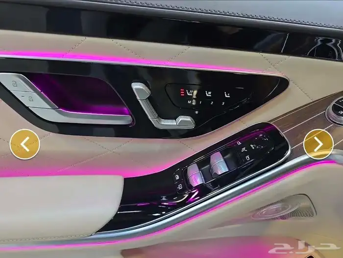 مرسيدس S 500 2022 عداد قليل 16