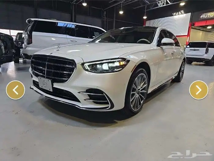مرسيدس S 500 2022 عداد قليل 0
